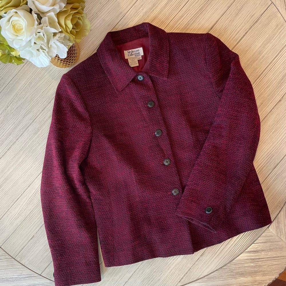 Style & Co. Collection Petite Blazer